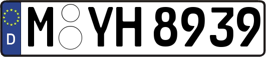 M-YH8939