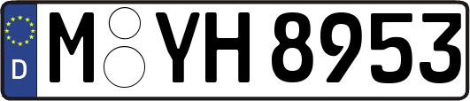 M-YH8953
