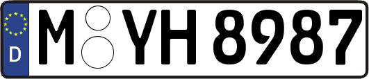 M-YH8987