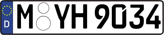 M-YH9034