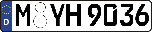 M-YH9036