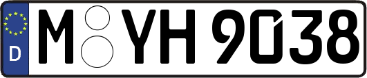 M-YH9038