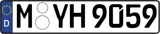 M-YH9059