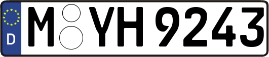 M-YH9243