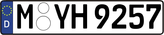 M-YH9257