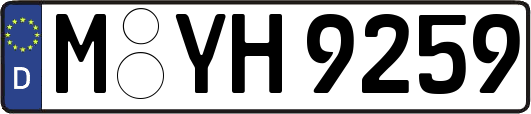 M-YH9259