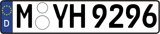 M-YH9296