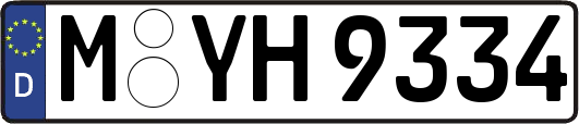 M-YH9334