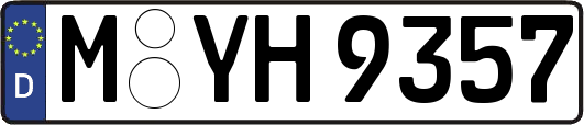 M-YH9357
