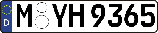 M-YH9365