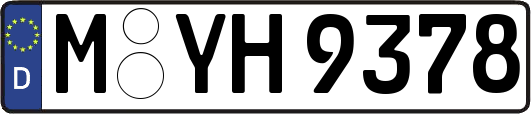 M-YH9378