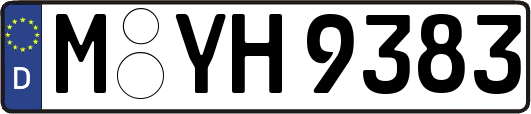 M-YH9383