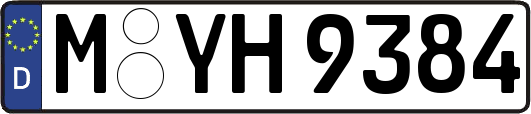 M-YH9384