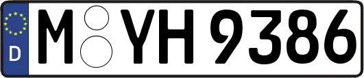 M-YH9386