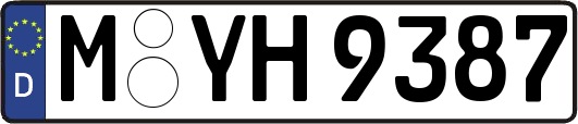 M-YH9387
