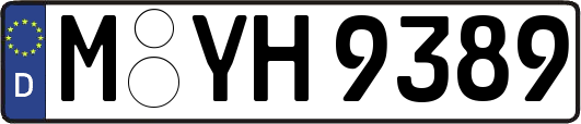 M-YH9389
