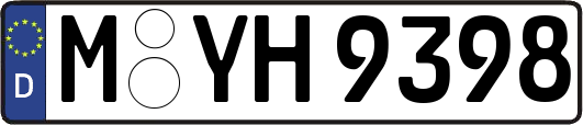 M-YH9398