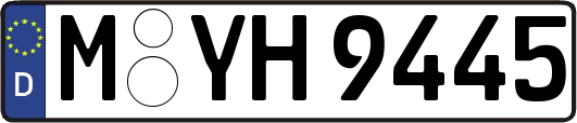 M-YH9445