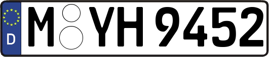 M-YH9452