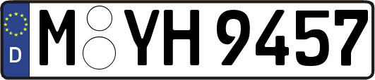 M-YH9457