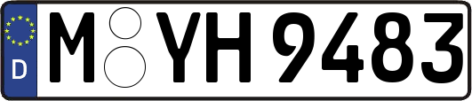 M-YH9483