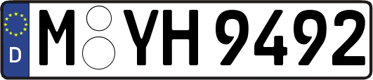 M-YH9492