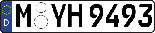 M-YH9493