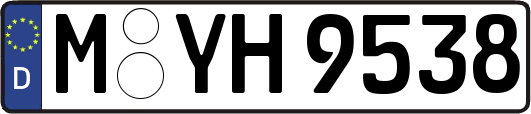 M-YH9538