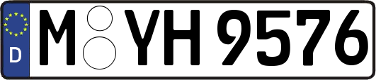 M-YH9576