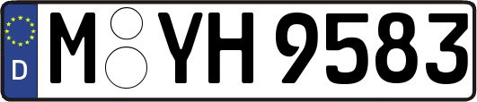 M-YH9583