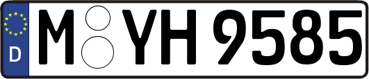 M-YH9585