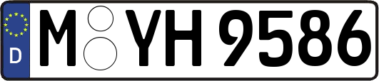 M-YH9586