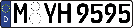 M-YH9595