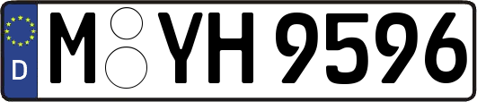 M-YH9596