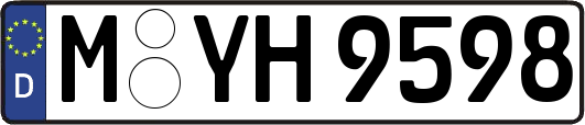 M-YH9598