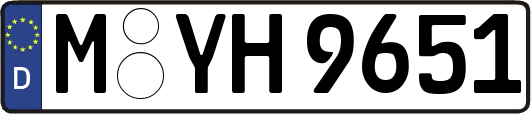 M-YH9651