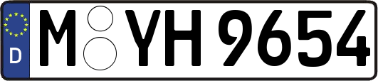 M-YH9654