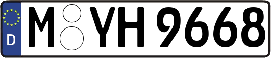 M-YH9668