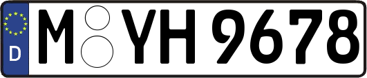 M-YH9678