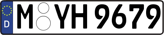 M-YH9679
