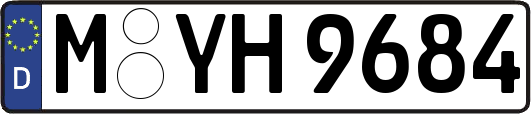M-YH9684