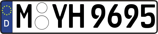M-YH9695