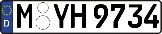 M-YH9734