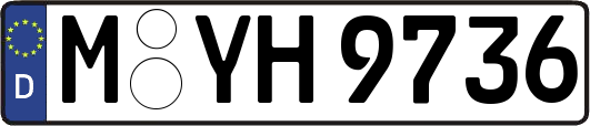 M-YH9736