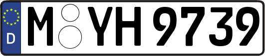 M-YH9739