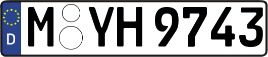 M-YH9743