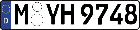 M-YH9748