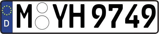 M-YH9749