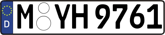 M-YH9761