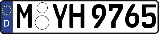 M-YH9765